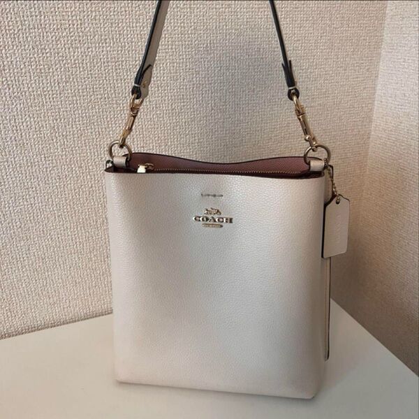 【超美品】COACH モリーバケットバッグ