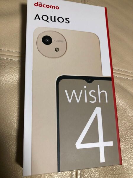 docomo AQUOS wish4 SH-52E 本体 新品未開封SIMフリー ホワイト
