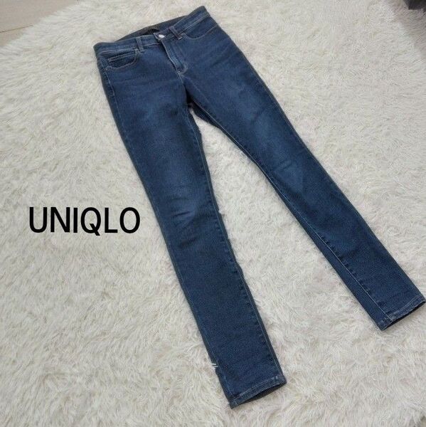 UNIQLO ユニクロ スキニーデニム 25