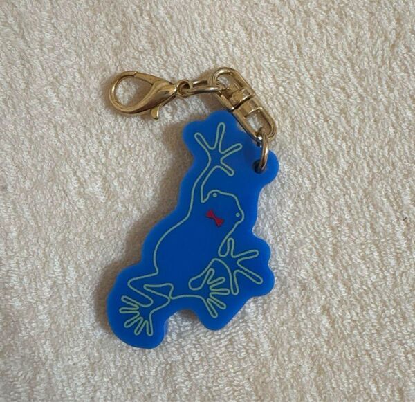 ヨルシカ 月の猫のダンス カエル キーホルダー