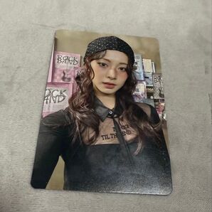 TWICE THIS IS FOR 大阪公演 CD予約特典トレカ【 ツゥイ】