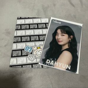 TWICE THIS IS FOR オフラインくじ クリアカード ダヒョン FC限定 会場限定