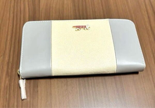 リサラーソン 財布 グレー 長財布