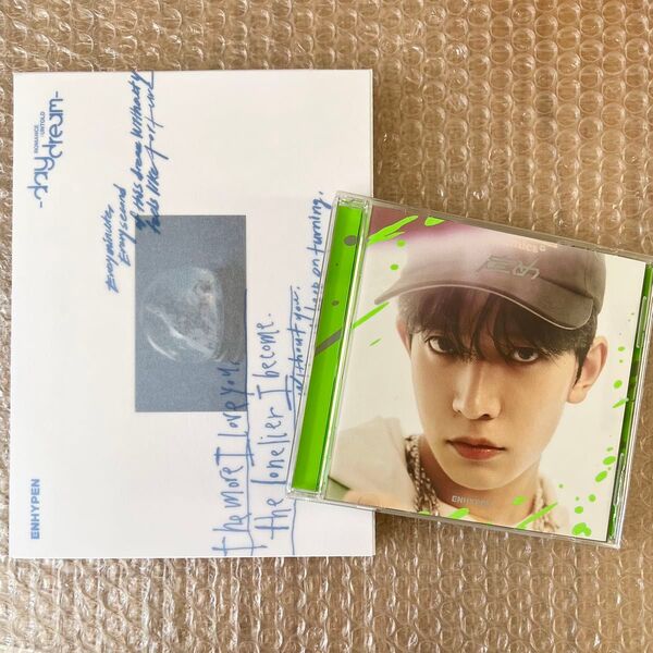 ENHYPEN 定め ヒスン ソロジャケ ROMANCE UNTOLD