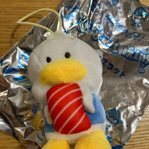 スシローはぴだんぶい コラボ限定マスコット あひるのペックル