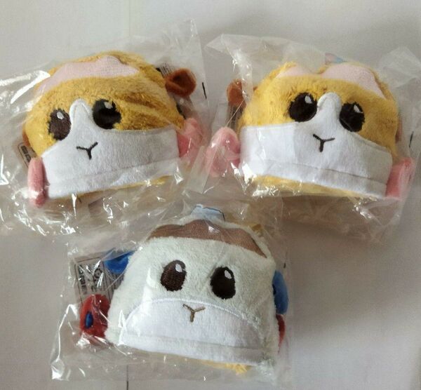 PUIPUI モルカー マスコット タオル ポテト シロモ グッズ