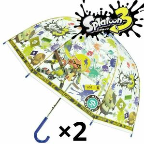 スプラトゥーン ビニール 傘 グッズ
