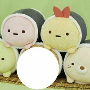 すみっコぐらし うつぶせ 太巻き ごっこ ぬいぐるみ BIG グッズ 非売品
