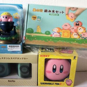 星のカービィ スウィング ソーラー ステンレス ペア タンブラー ファン 積み木