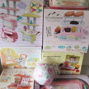 すみっコぐらし おもちゃ ドレッサー セット バーベキュー ごっこ おままごと