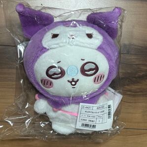 ちいかわ × サンリオ マスコットホルダー モモンガ×クロミ
