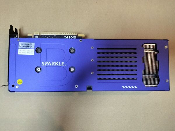 GPU SPARKLE B580 TITAN OC 12GB ほぼ新品 保証あり
