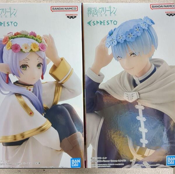 葬送のフリーレンESPRESTO Flower Crown フリーレン ヒンメル