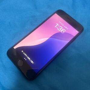 美品 迅速安心配送iPhone SE 第3世代 ミッドナイト SIMフリー 128GB本体 バッテリー最大容量100%