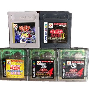 ゲームボーイソフト 遊戯王セット売り