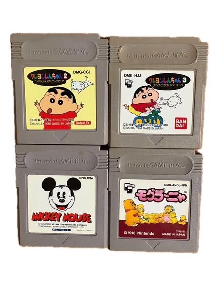 ゲームボーイソフトまとめ売り