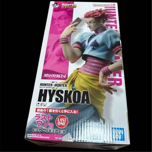 HUNTER×HUNTER 一番くじ ヒソカ フィギュア 極美品 フィギュア HUNTER 一番くじ ラストワン賞 ヒソカ