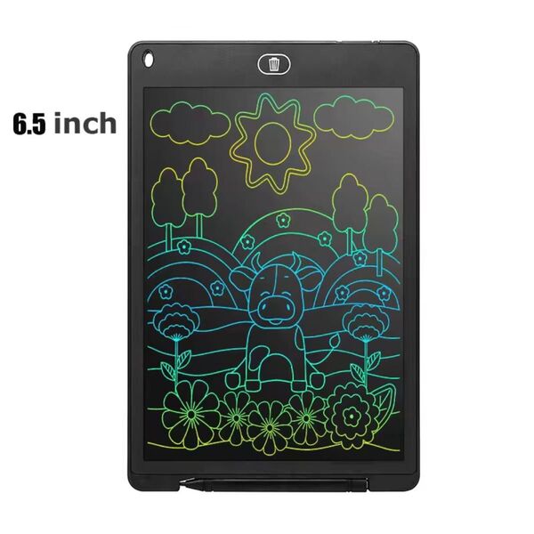 電子メモパッド 6.5インチ ブラック