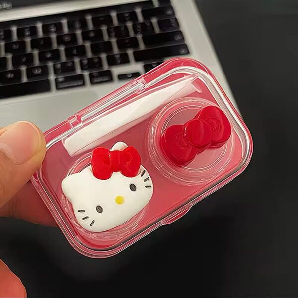 ハローキティ コンタクトレンズ ケース