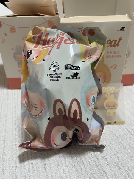 【新品・未使用】LABUBU POP MART THE MONSTERS Have a Seat SISI 正規品 ラブブ