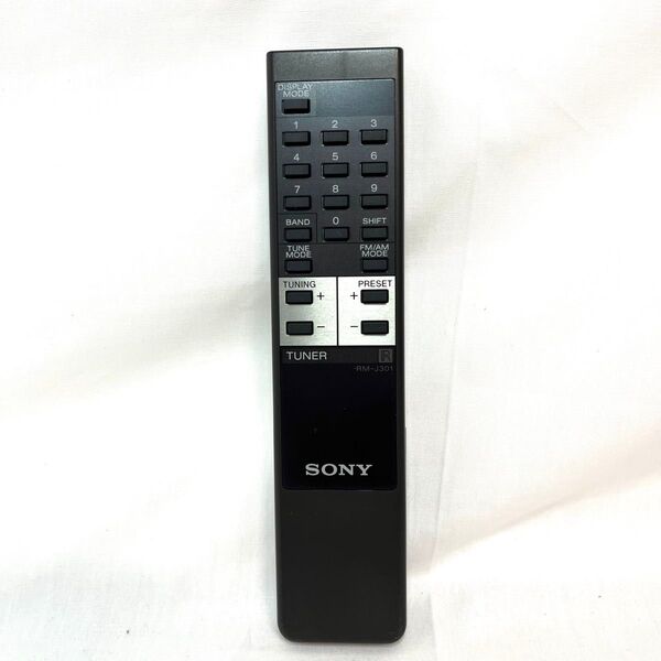 【美品】SONY ST-SA5ES 純正リモコン RM-J301 AMFMチューナー ソニー