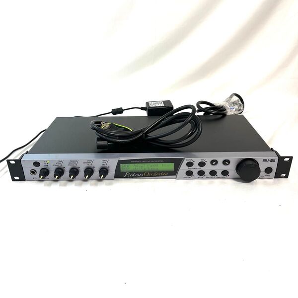 【美品】E-MU イーミュー シンセサイザー プロテウスオーケストラ 9098 音源モジュール