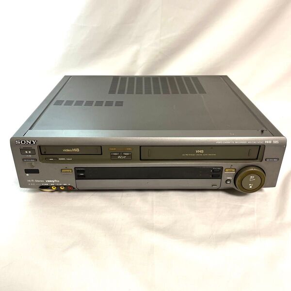 【送料込み】SONY ソニー VHS Hi8 WV-TW1 ビデオデッキ その2