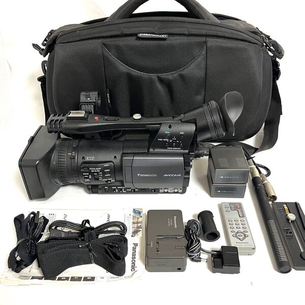 【付属品多数】Panasonic 業務用カメラレコーダー AG-HMC155 プロフェッショナル AVCHD パナソニック