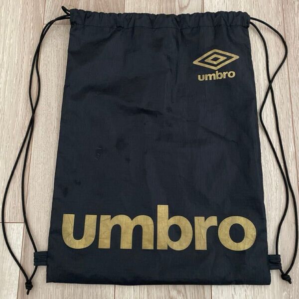 【中古】アンブロ(umbro)マルチバックLナップサック ジムサック ジュニア スポーツバッグ プールバッグサッカー フットサル