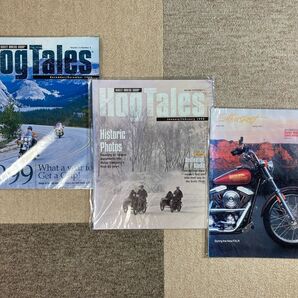 HOG TALES 2冊 & Enthusiast 1冊セット バイク 雑誌