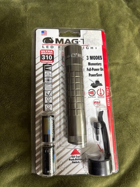 MAGTAC マグタック マグライト フラッシュライト 懐中電灯 タクティカルライト 米軍 アメリカ軍 サバゲー 特殊部隊