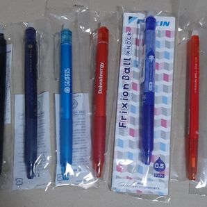 ボールペン 7本セット まとめ売り フリクション R:E