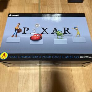 Happyくじ Pixar フィギュアセット A賞