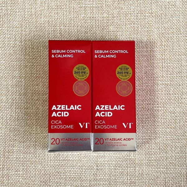VT A1カーミング アンプル アゼライン酸 30ml 2個セット