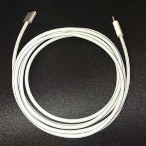 apple純正 USB-C-MagSafe 3ケーブル(2m)シルバー