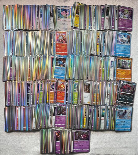 ポケモンカード Rカード1000枚以上まとめ売り ※レギュレーション落ち