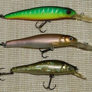 メガバス ルアー 3点セット LIVE-X REVENGE LEVIATHAN X-80 TRICK DARTER