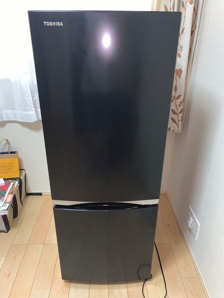 【送料無料】東芝 ノンフロン冷凍冷蔵庫 GR-R15BS(K) 2020年製 153L