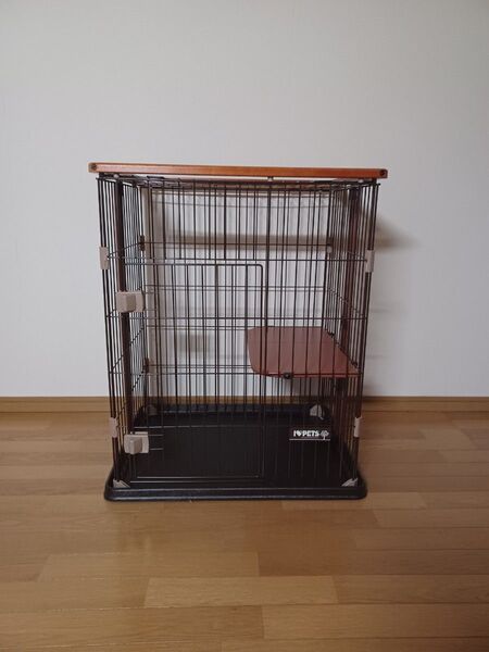 美品 ボンビアルコン 猫ケージ キャットケージ 猫 ペットケージ 組み立て済み