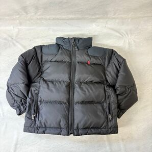 新品 POLO BY RALPH LAUREN キッズ ダウンJKT 黒 3T