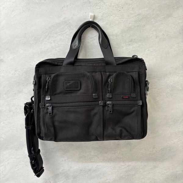 TUMI トゥミ 2WAY ビジネスバッグ ショルダーバッグ ブリーフケース ブラック