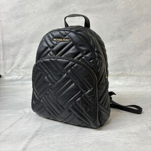 MICHAEL KORS マイケルコース キルティング リュックサック バックパック レザー