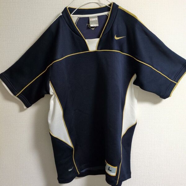 NIKE ベースボールシャツ スポーツウェア 半袖シャツ