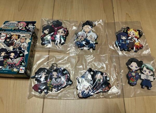 ラバーマスコット バディコレ 鬼滅の刃 Vol.2 6種 キーホルダー