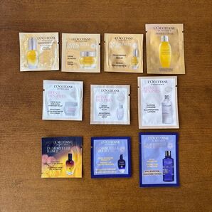 ロクシタンサンプル