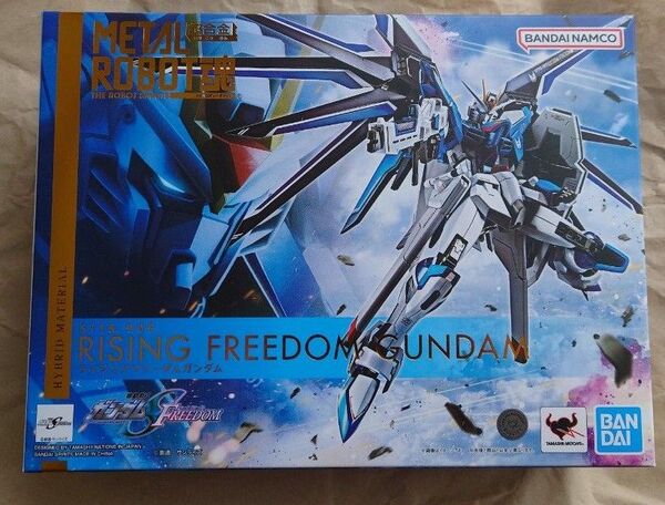 未開封品 METAL ROBOT魂<SIDE MS> ライジングフリーダムガンダム メタルロボット魂