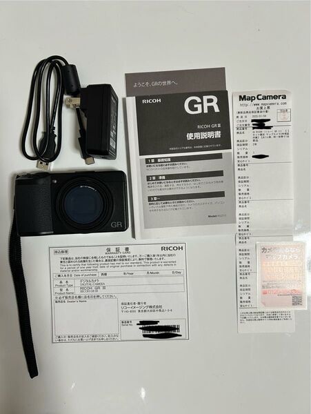 【中古】【箱なし】RICOH GR III コンパクトデジタルカメラ リコー GR3