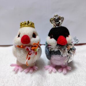 文鳥 2羽セット