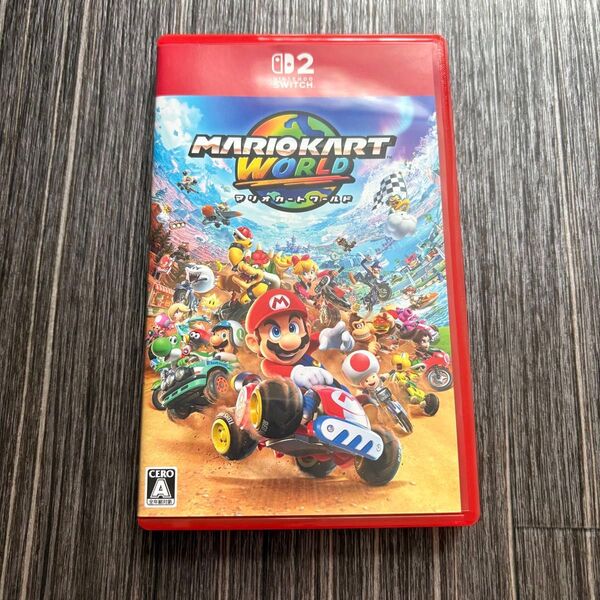 Nintendo マリオカートワールド Switch2