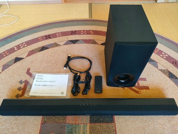 DENON DHT-S316 サウンドバー ホームシアター